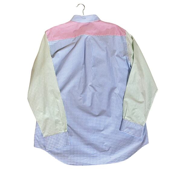 Vineyard Vines Men's Patchwork Slim Fit Tucker Button-Up Long-Sleeve Dress Shirt - Picture 2 of 11